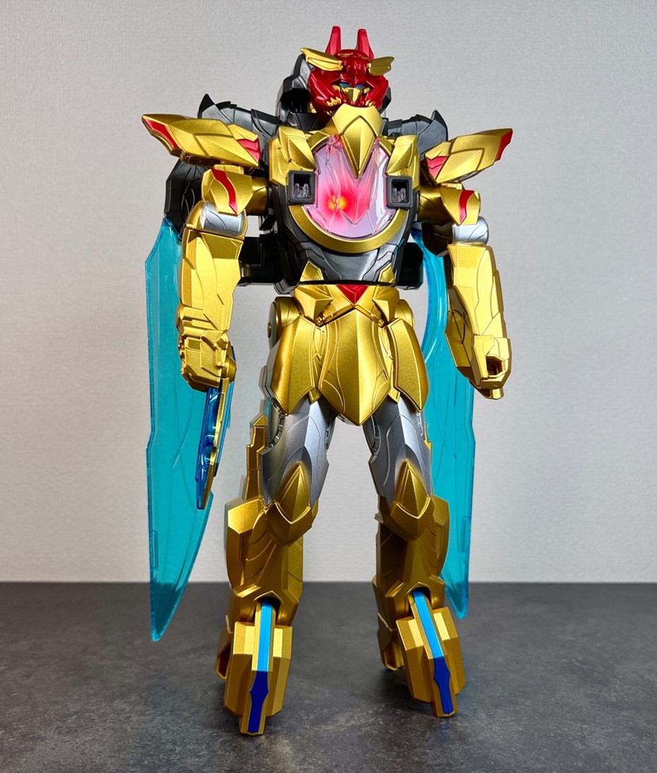 Bandai ゴジュウジャー 大獣神 マント 超合金魂 GX-72 大獣神 GX-