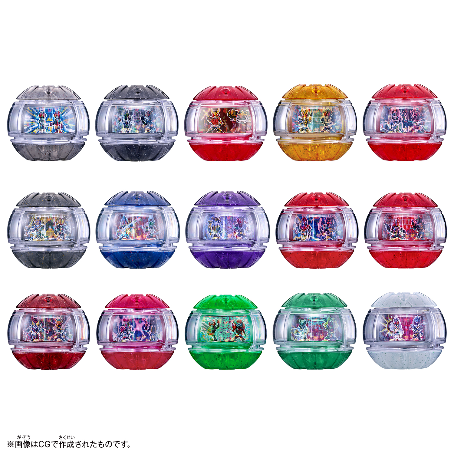 全令和ライダー 装動 仮面ライダー & バイク ゼロワン ~ ゼッツ 総 