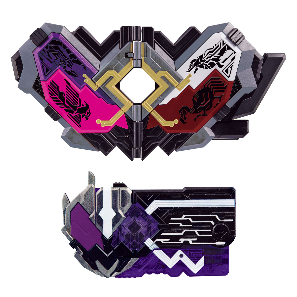 【DVD】ゼロワン Others 仮面ライダー滅亡迅雷 マスブレインゼツメライズキー＆滅亡迅雷ドライバーユニット版