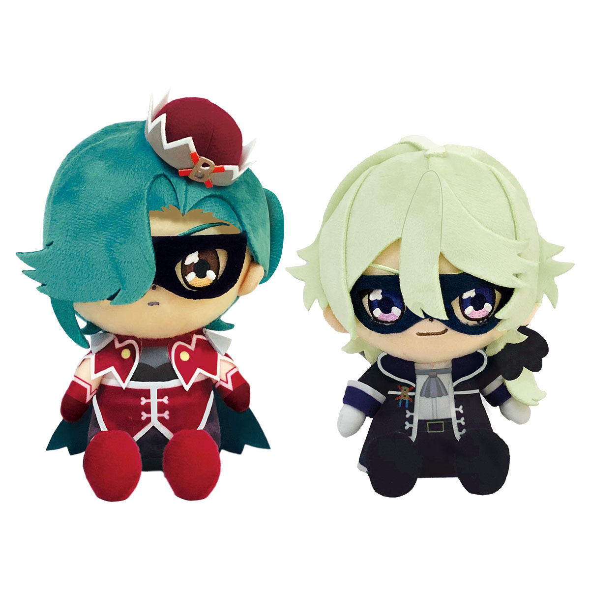 かいとうセクレトルー＆かいとうナルシストルーぬいぐるみセット