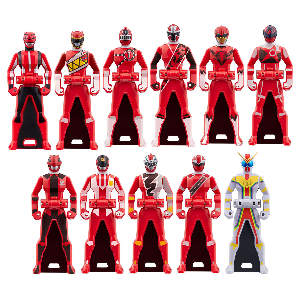 レンジャーキー～MEMORIAL EDITION～ After Gokai HERO セット