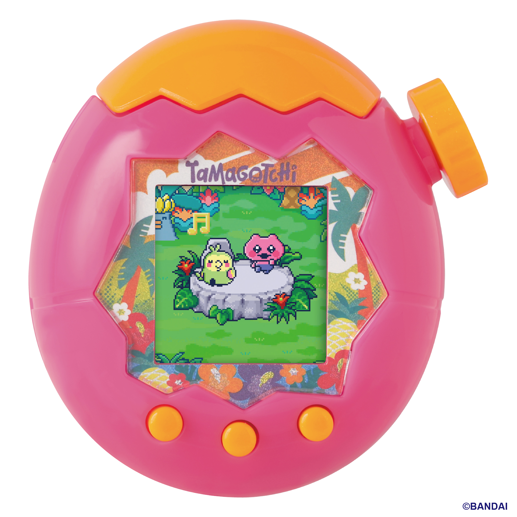 Tamagotchi Paradise - Orange Tropics