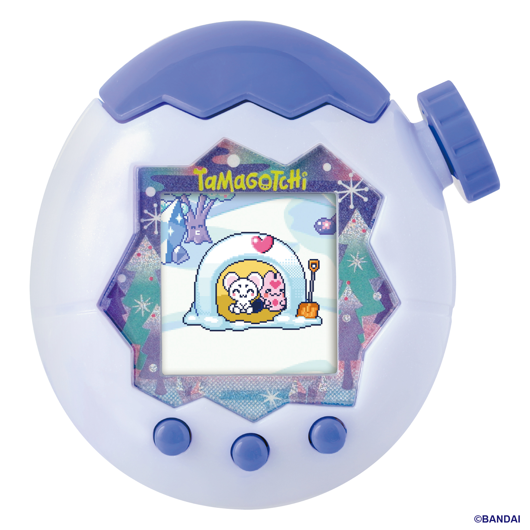 Tamagotchi Paradise- 白色冰川