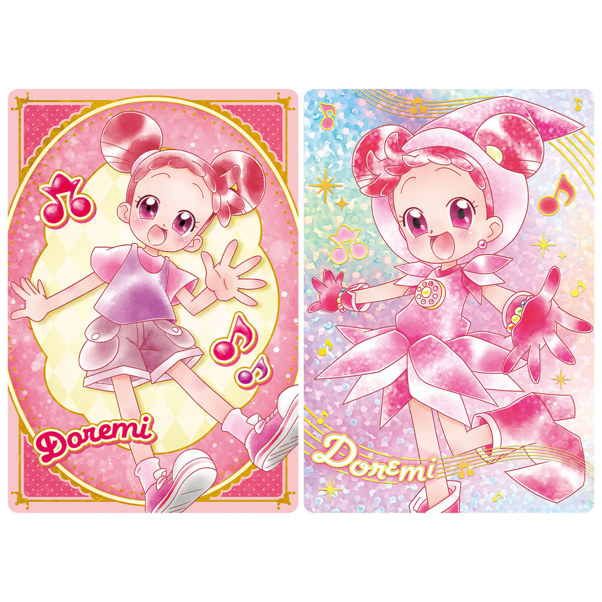 おジャ魔女どれみ コレクションカードセット