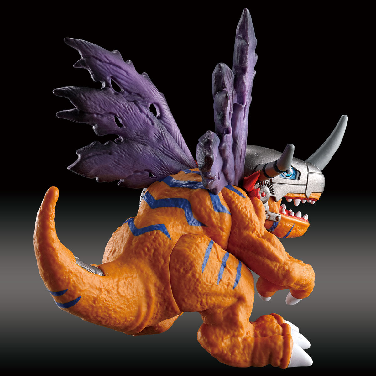 ダイナモーション メタルグレイモン | 商品情報 | BANDAI TOYS