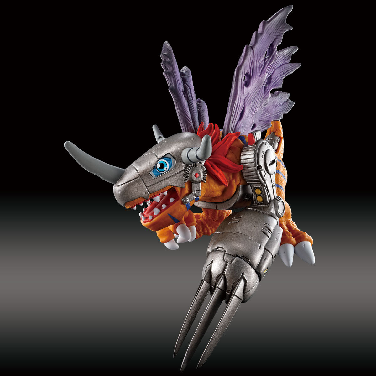 ダイナモーション メタルグレイモン | 商品情報 | BANDAI TOYS