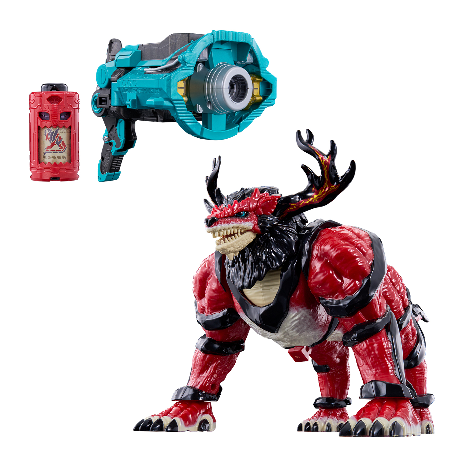 DX角獣エンカク＆オメガホーンセット