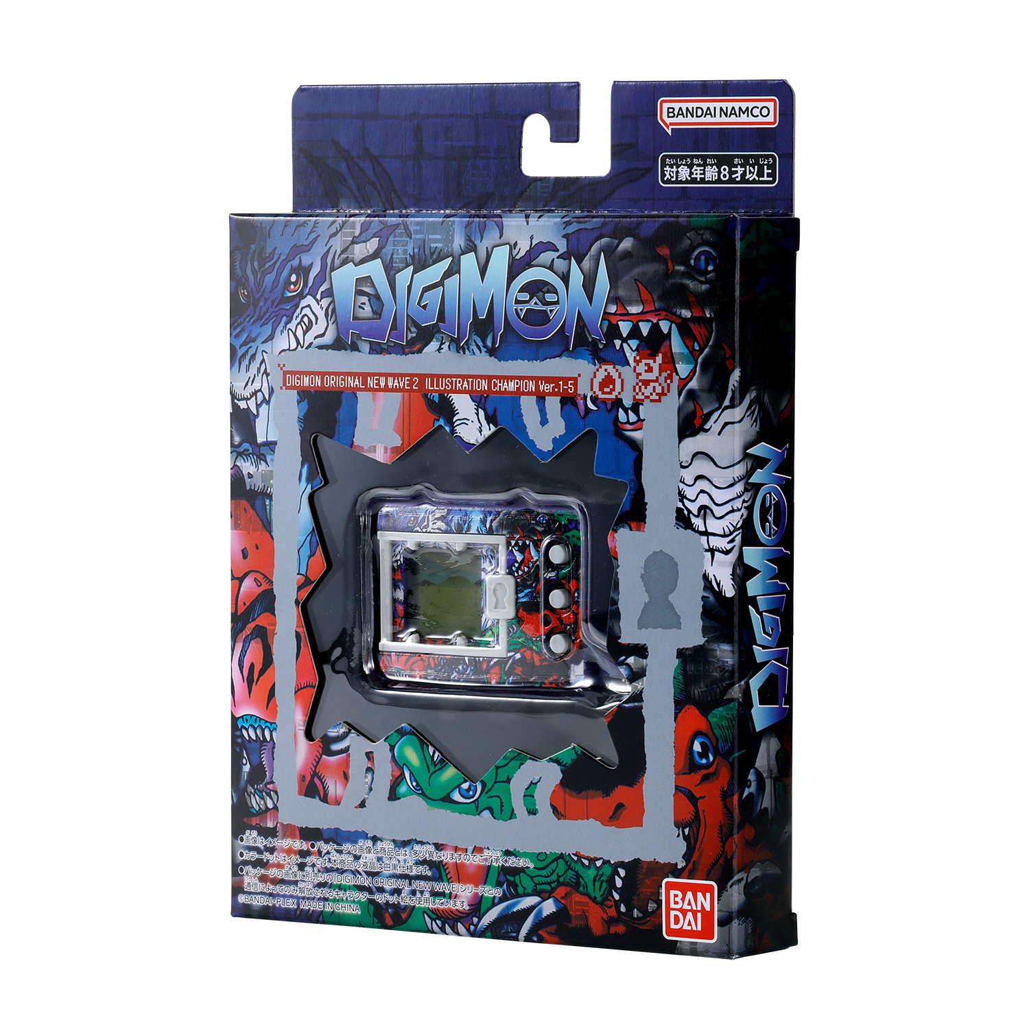 DIGIMON ORIGINAL NEW WAVE 2 ILLUSTRATION CHAMPION Ver.1-5 | 商品