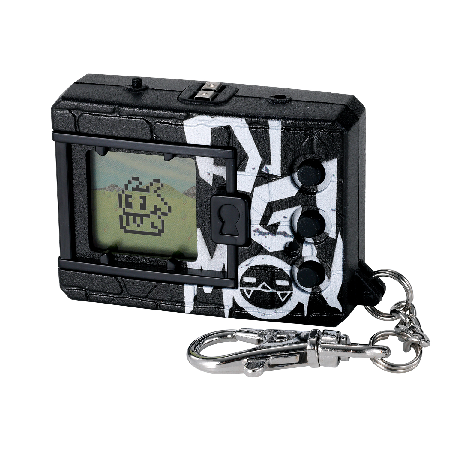 デジモン　オリジナル　ニューウェーブ　2台セット DIGIMON ORIGINAL NEW WAVE 2 LOGO BLACK | 商品情報 | BANDAI TOYS