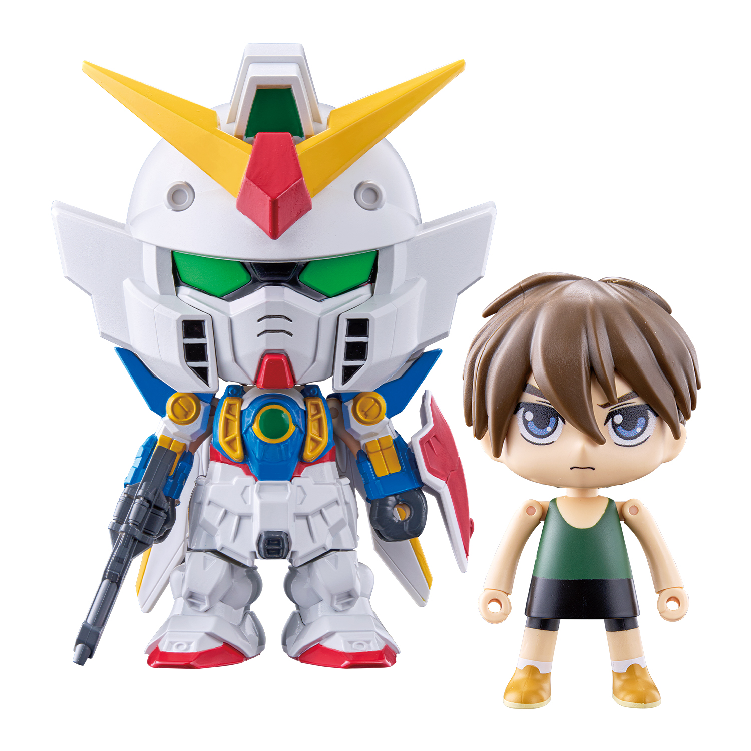 ガンダムクロス ウイングガンダム&ヒイロ・ユイ