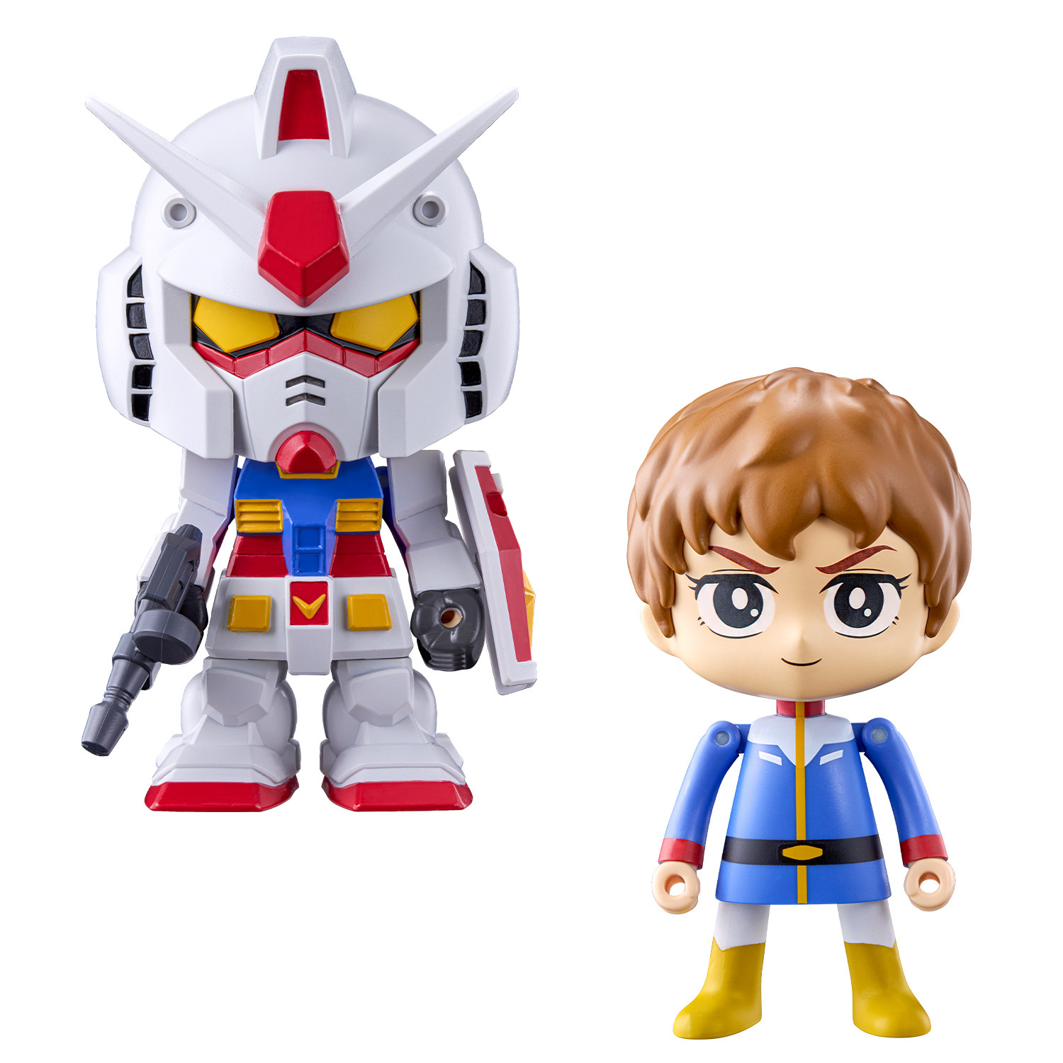 ガンダムクロス RX-78-2 ガンダム&アムロ・レイ