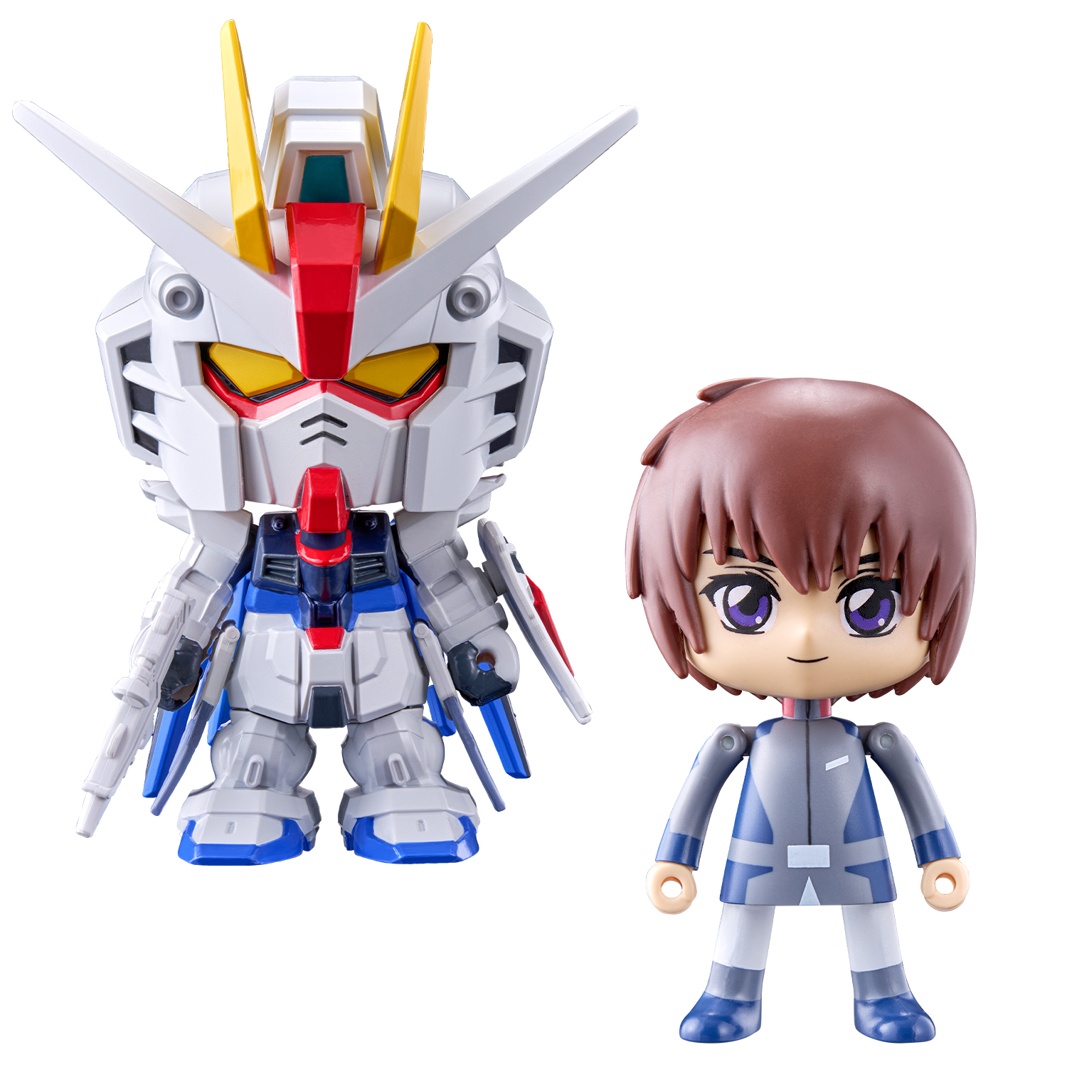 ガンダムクロス フリーダムガンダム&キラ・ヤマト