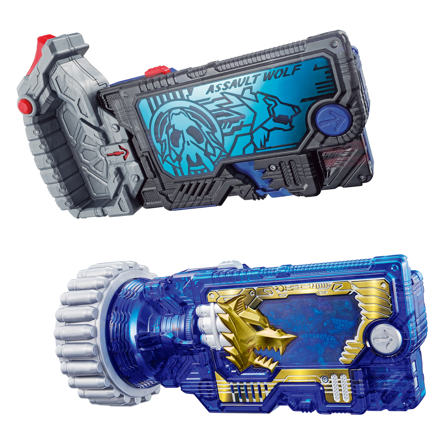 SUPER BEST DXアサルトウルフプログライズキー＆ランペイジガトリングプログライズキー
