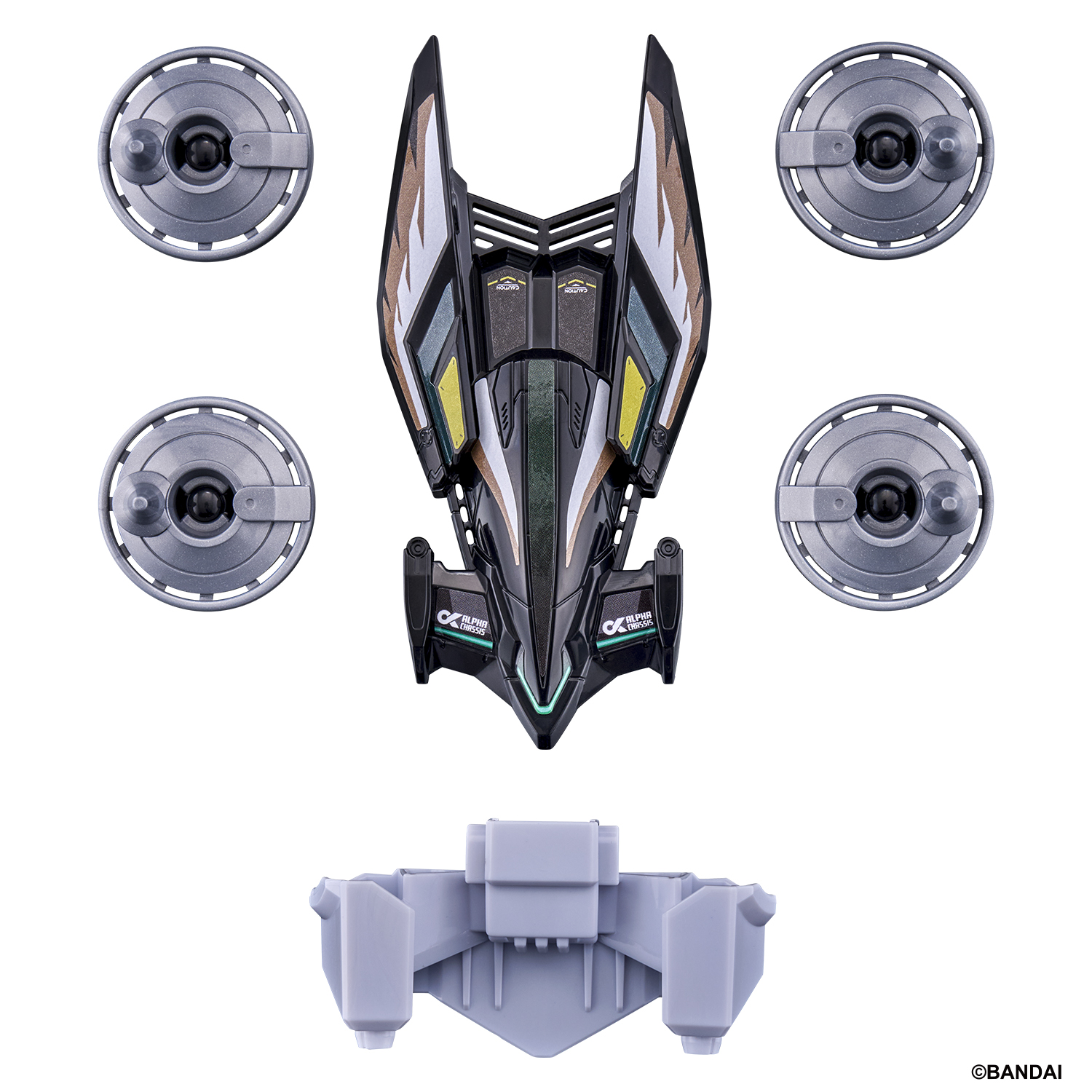 バラバライド ブースターセット BR-07 ファルコンキット