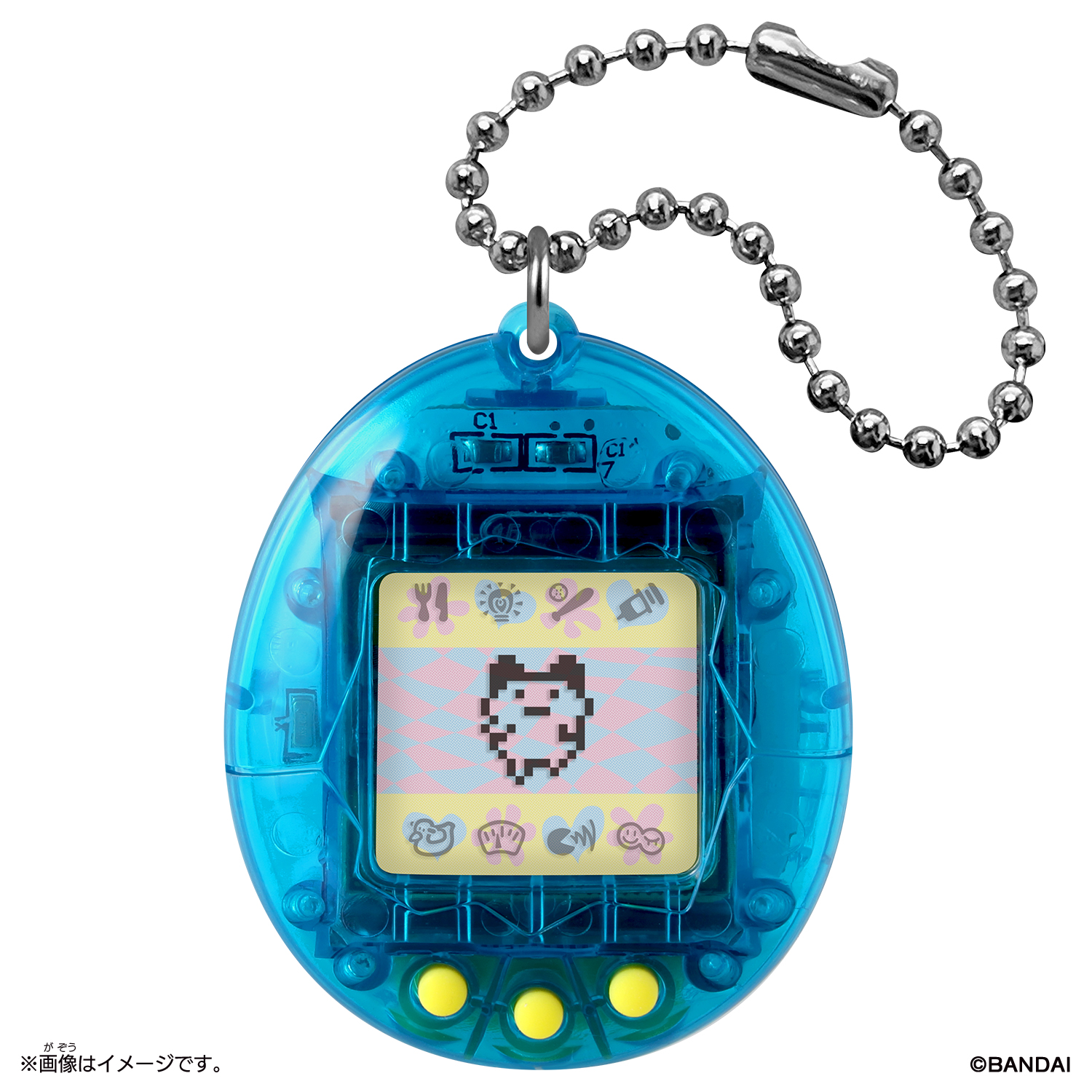 30th Revival Original Tamagotchi First Generation Skelton