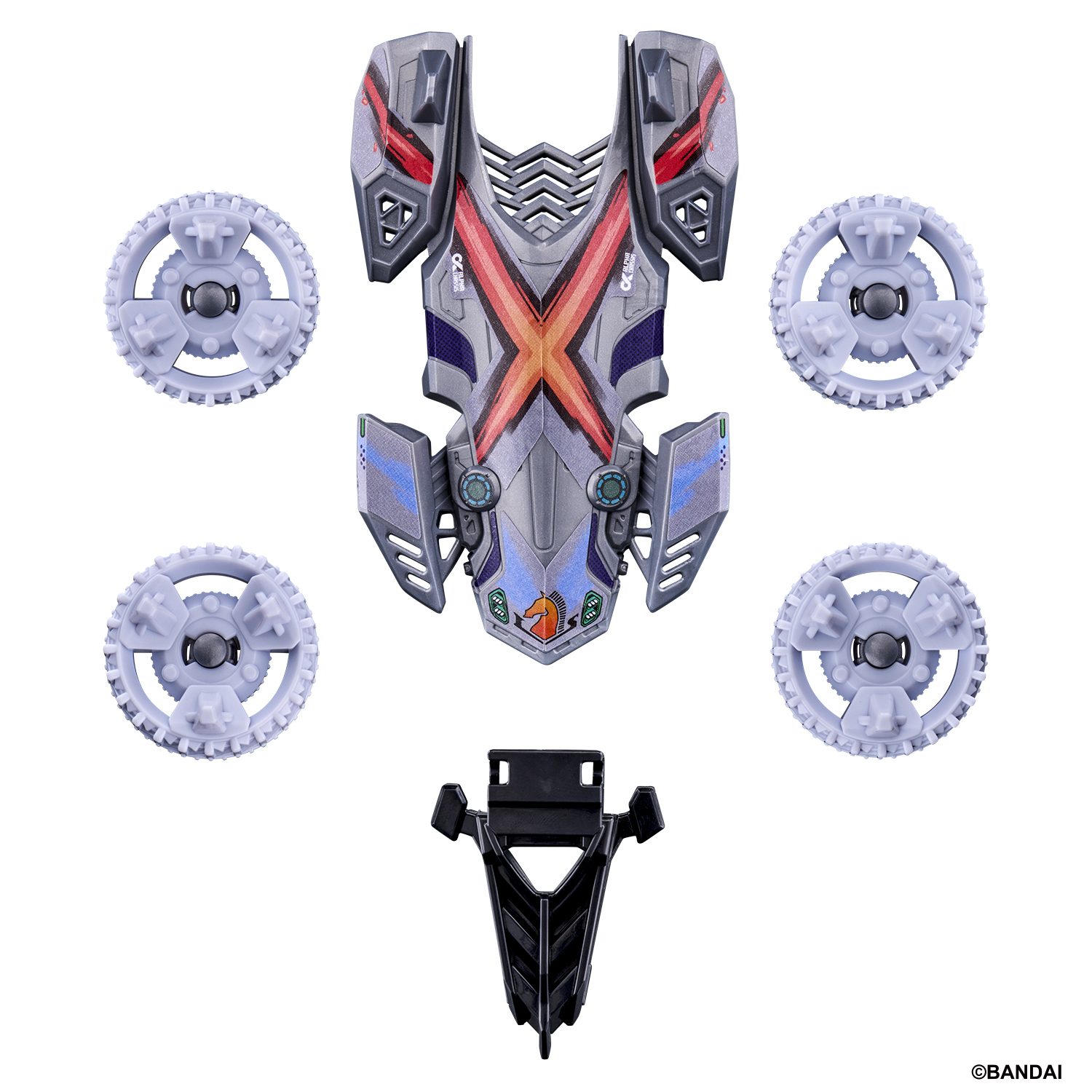 バラバライド ブースターセット BR-08 スタリオンキット