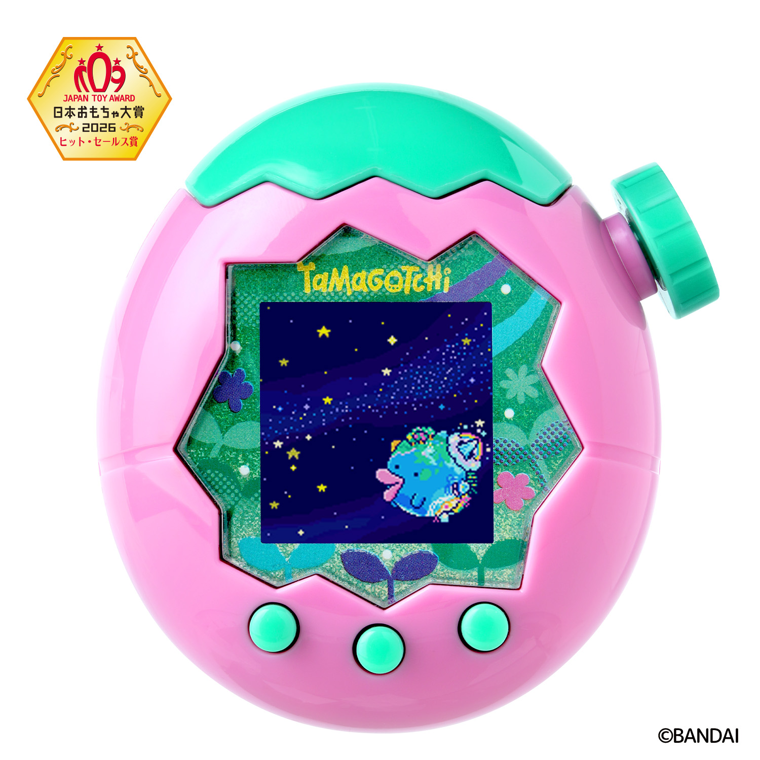 1_【包含玩具大奖畅销奖标志】Tamagotchi Paradise - Pink Land_主图.jpg