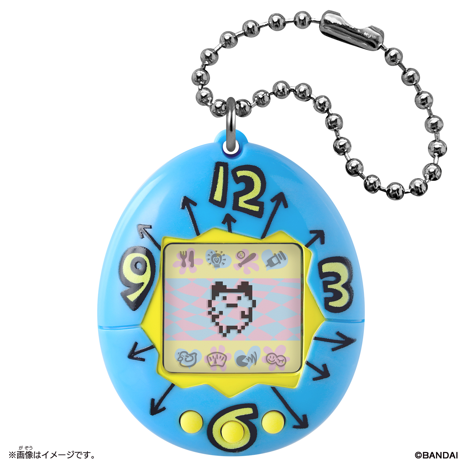 30th Revival Original Tamagotchi First Generation Blue