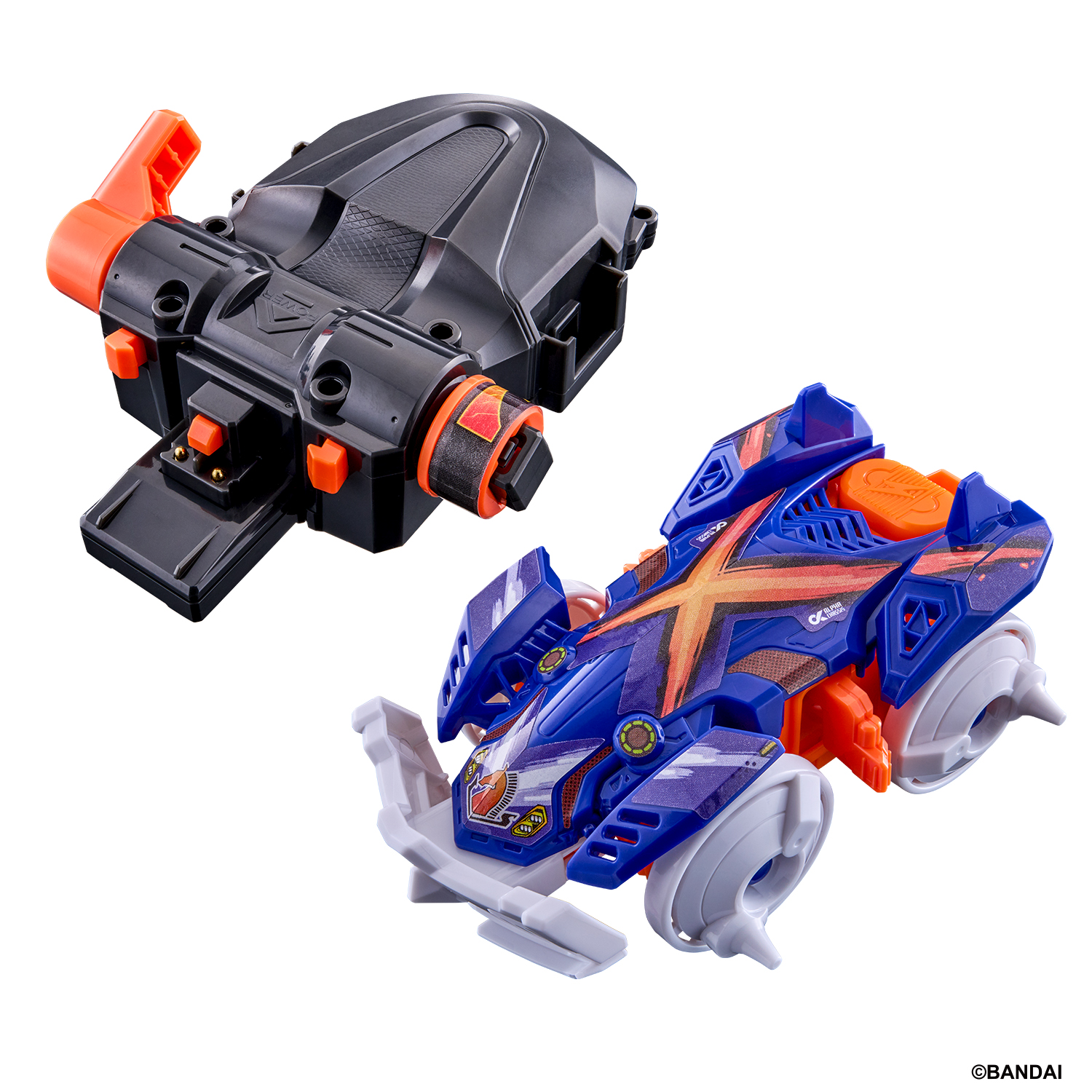バラバライド スターターセット BR-05 ラッシュスタリオン