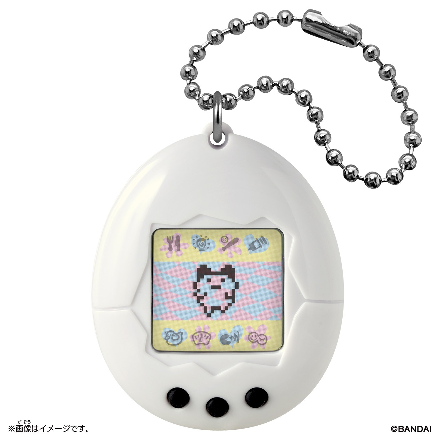 30th Revival Original Tamagotchi First Generation White