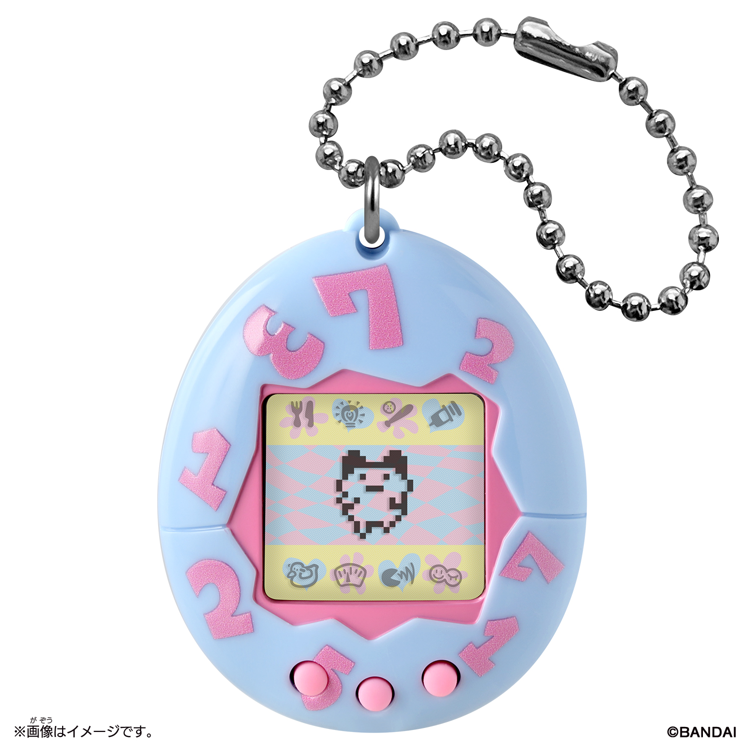 初代Original Tamagotchi- 浅蓝色