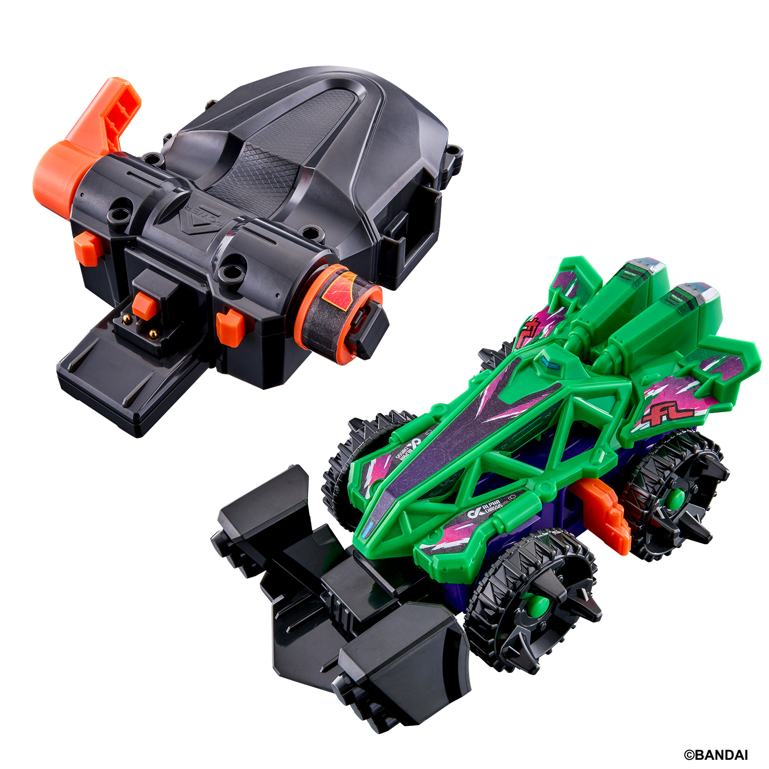 バラバライド スターターセット BR-06 フューリーリザード