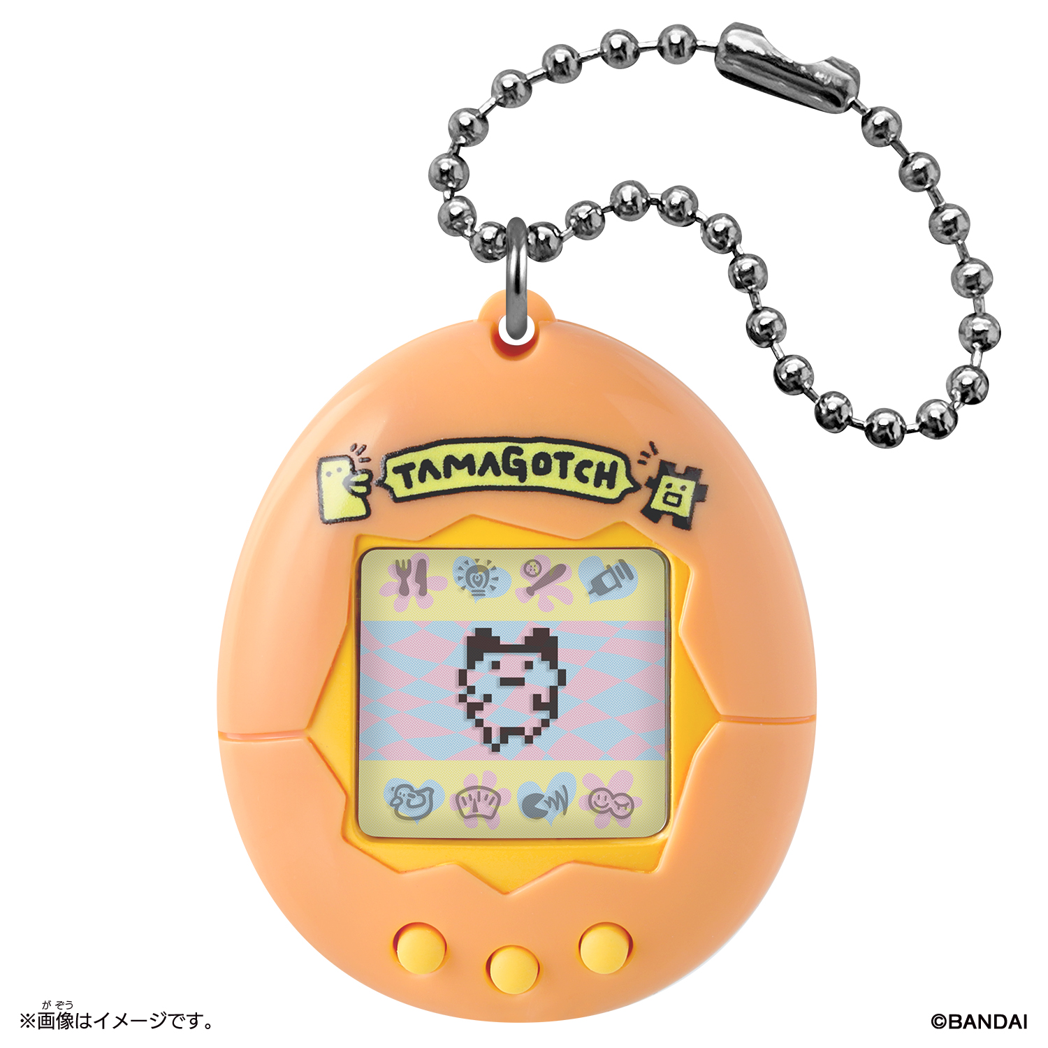 30th Revival Original Tamagotchi First Generation Orange