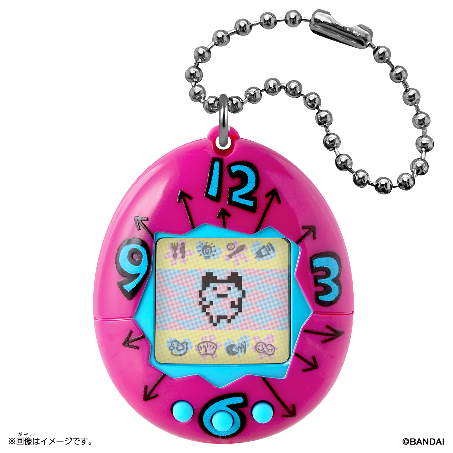 30th Revival Original Tamagotchi First Generation Pink