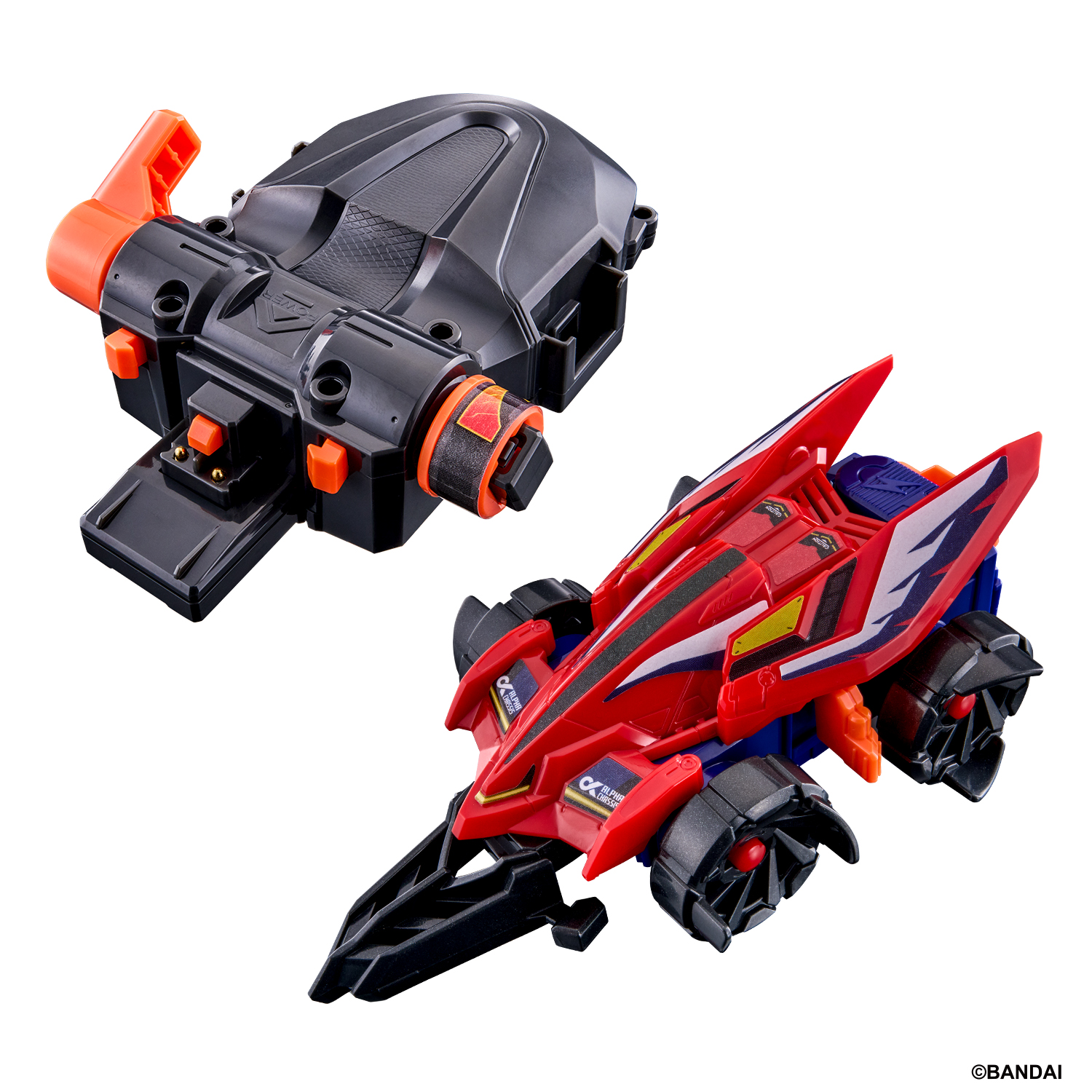 バラバライド スターターセット BR-04 ストームファルコン
