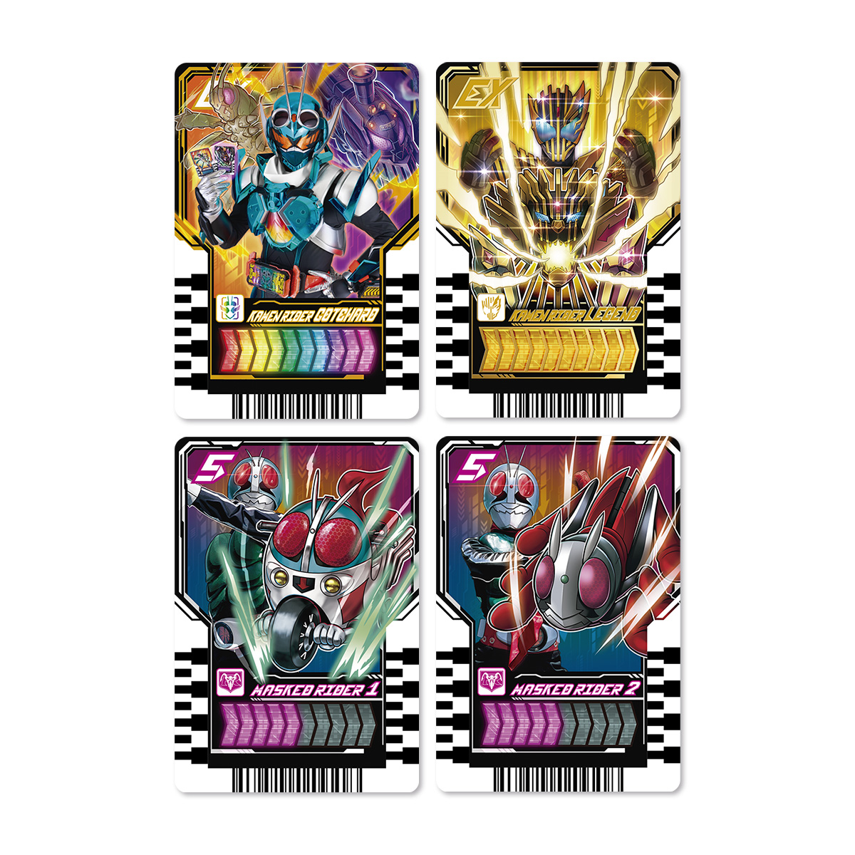 PREMIUM DX ライドケミートレカ ラストガッチャセット | 商品情報
