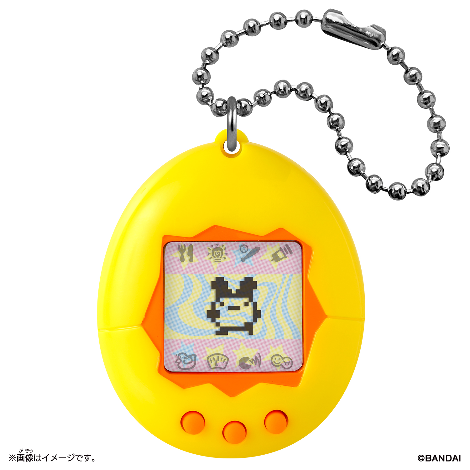 30th Revival Original Tamagotchi New Species Found!! Yellow