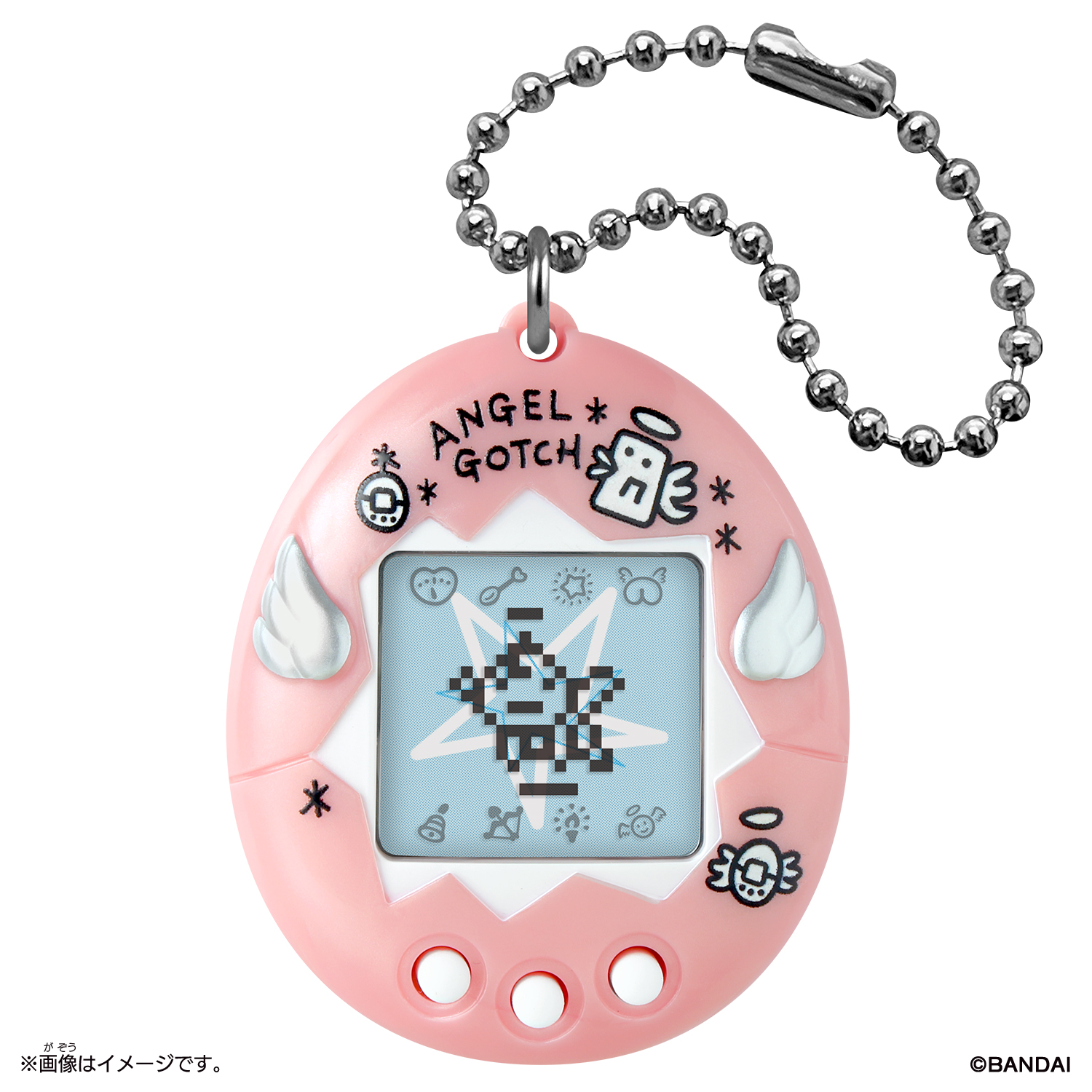 30th Revival Original Tamagotchi Angel Peal Pink