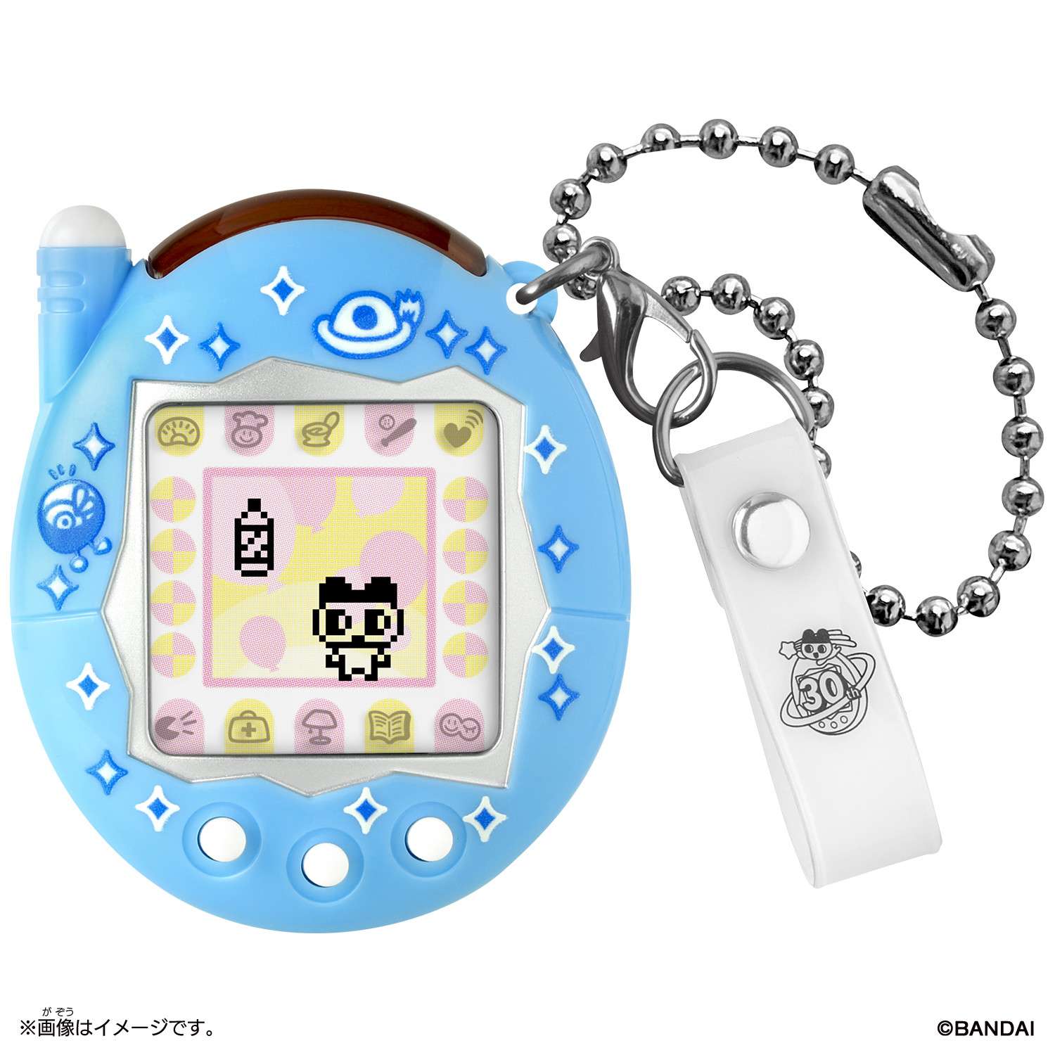 30th Revival Tamagotchi Connection Light Blue