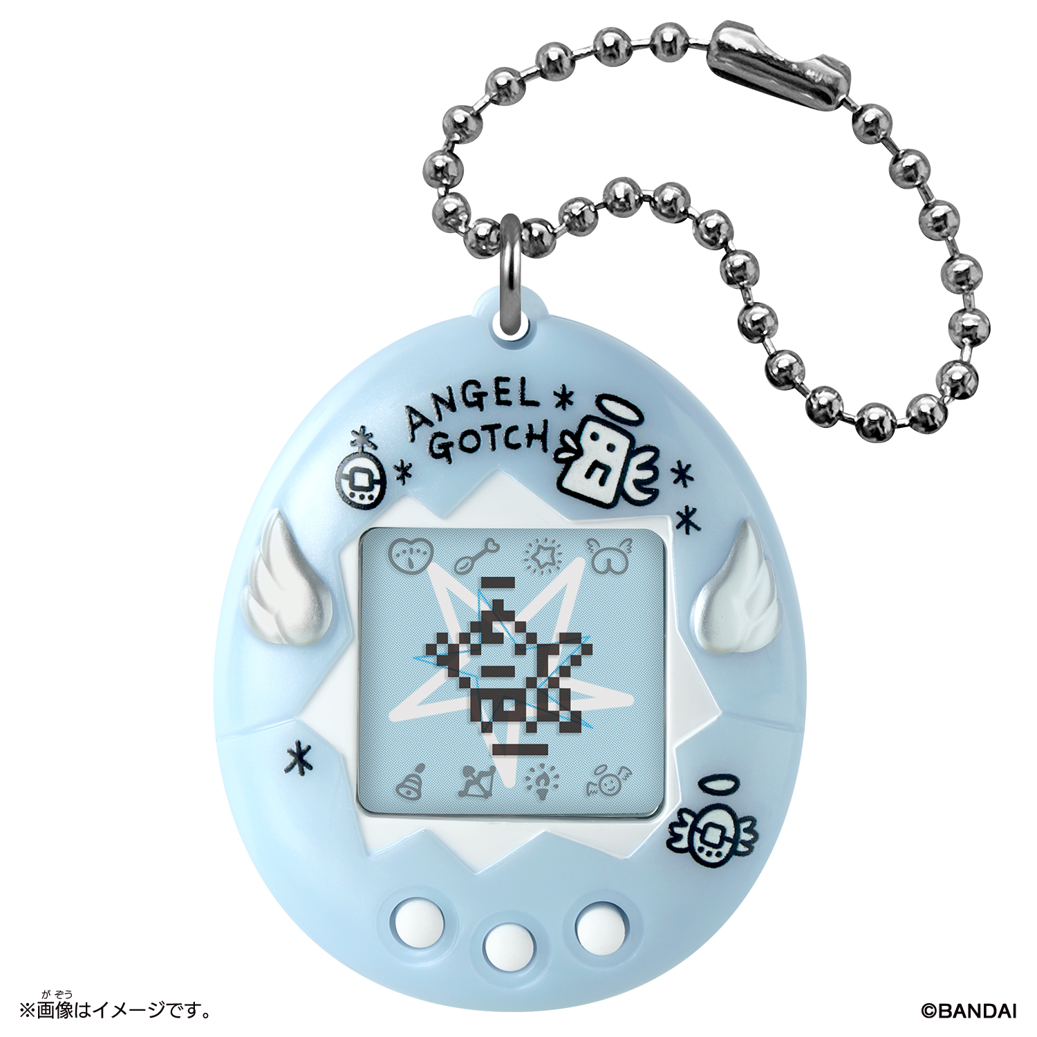 30th Revival Original Tamagotchi Angel Peal Blue