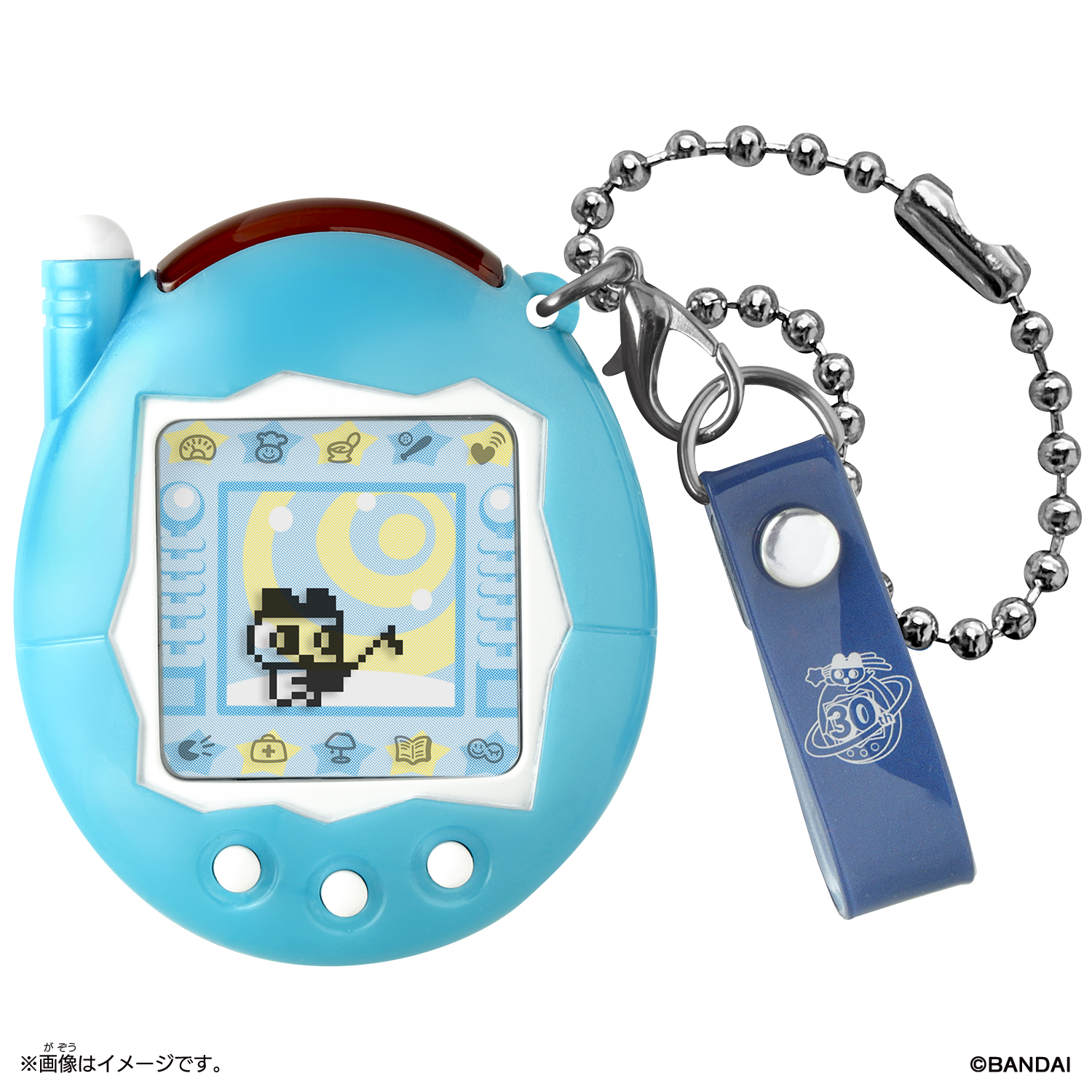 30th Revival Tamagotchi Connection Metal Blue
