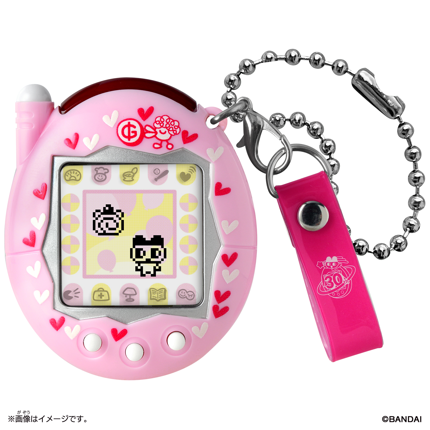 30th Revival Tamagotchi Connection Pink