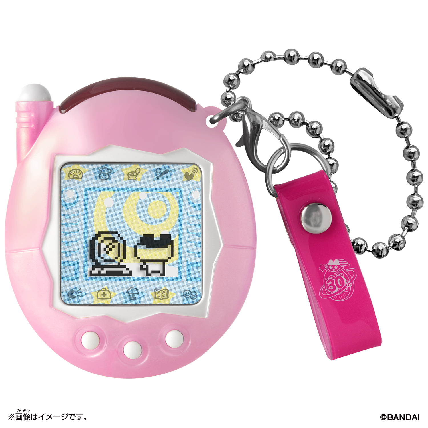 30th Revival Tamagotchi Connection Metal Pink