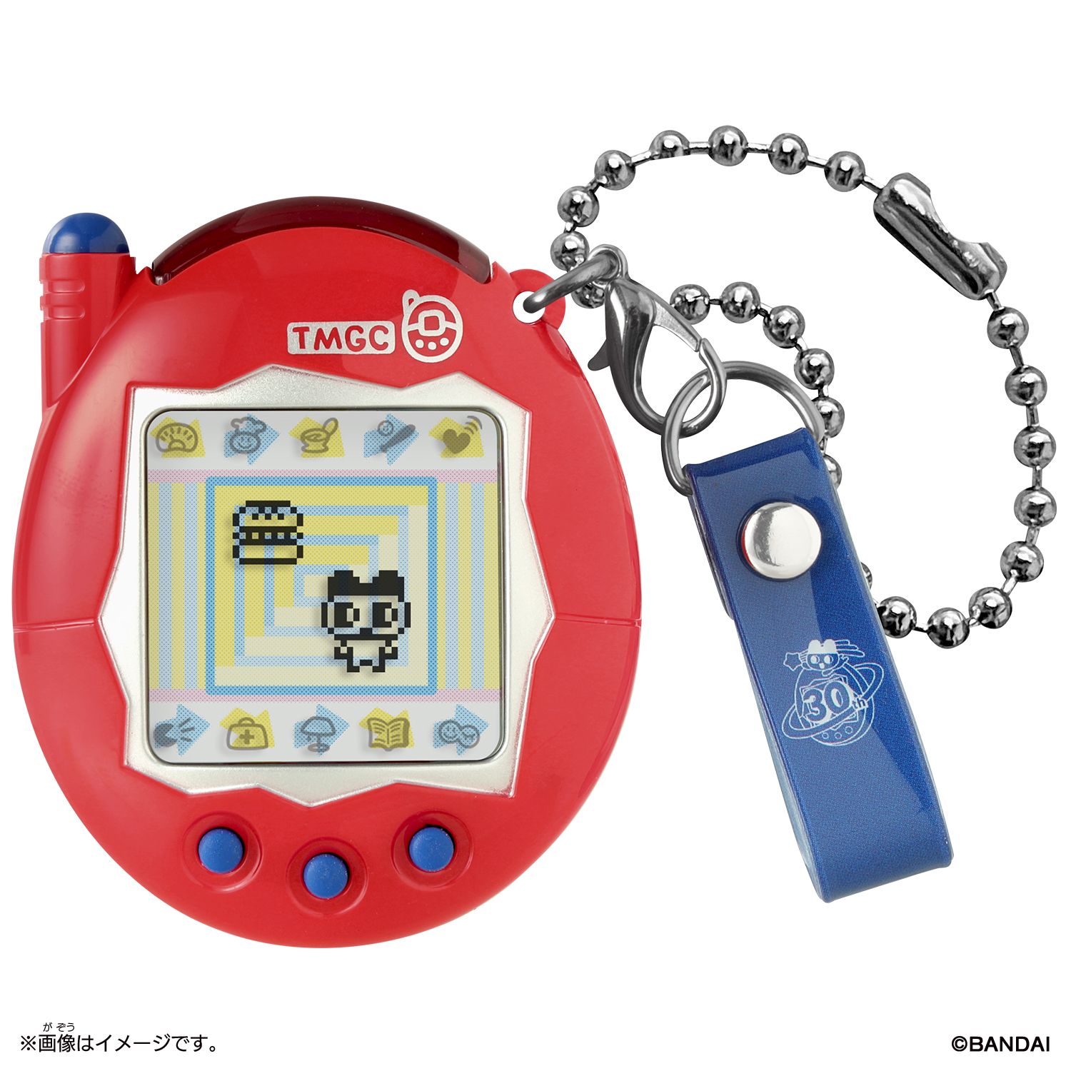 30th Revival Tamagotchi Connection Red