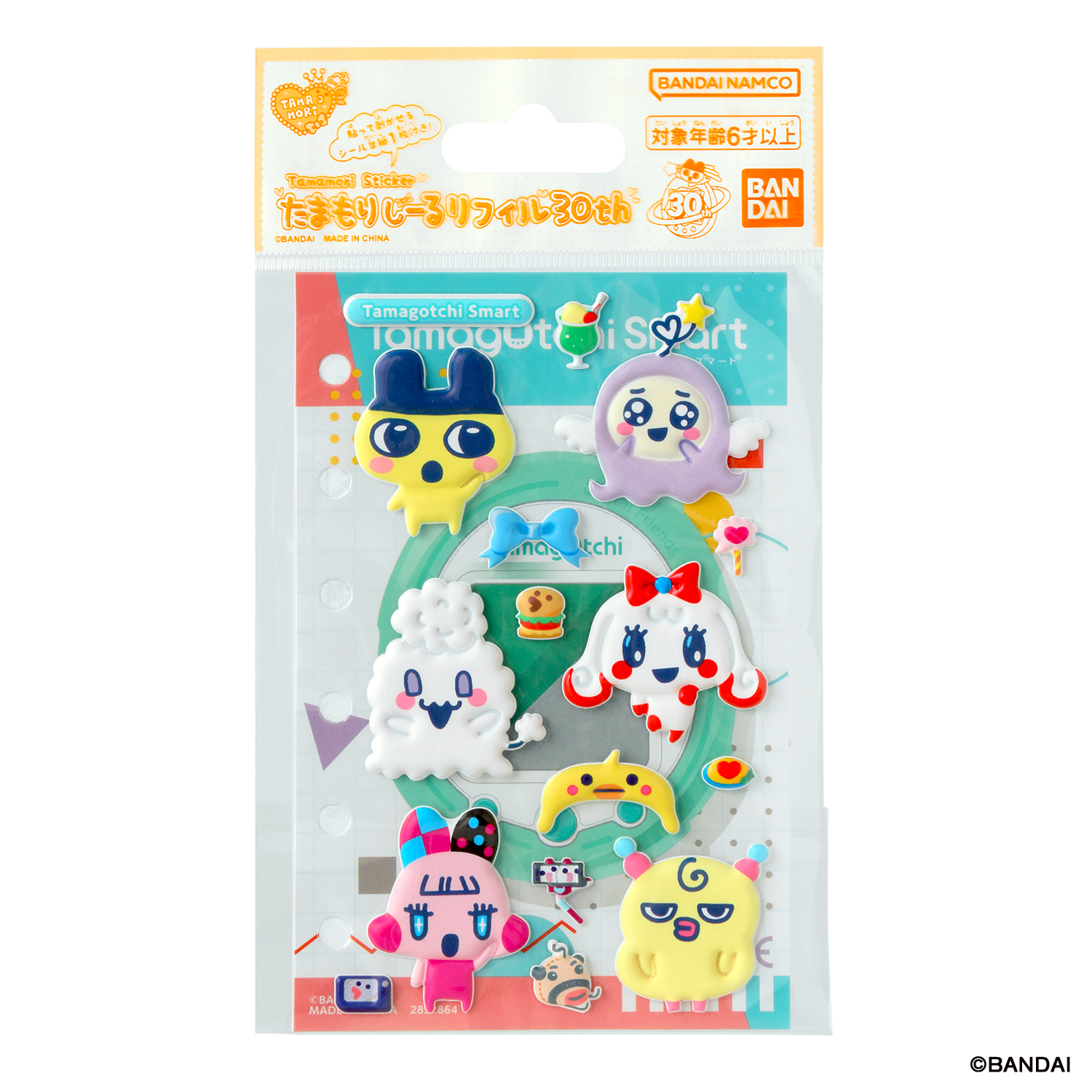 Tamamori Seal Refill 30週年紀念版電子寵物智慧套裝